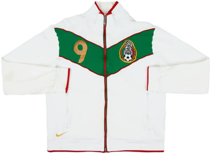 2006-07 Mexico Nike Track Jacket #9 - 4/10 - (M)
