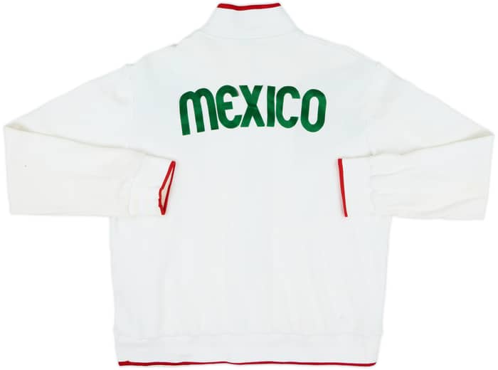 2006-07 Mexico Nike Track Jacket #9 - 4/10 - (M)