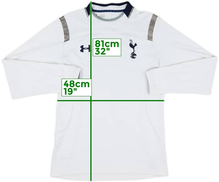 2012-13 Tottenham Under Armour Sweat Top - 8/10 - (L)