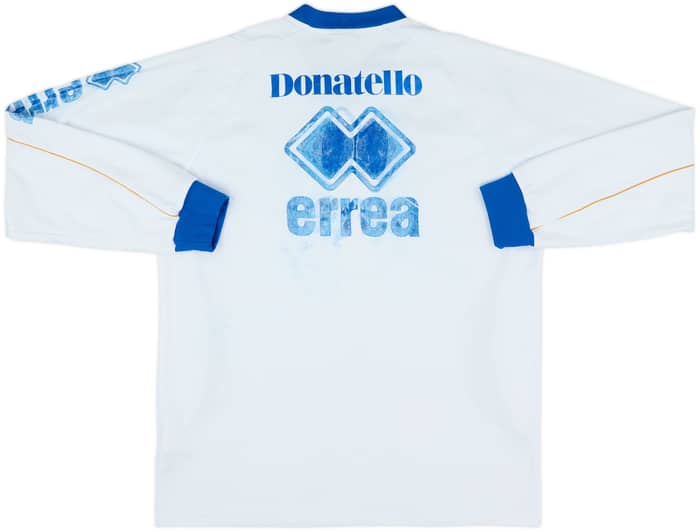 2011-12 Brighton Errea Player Issue Drill Top #35 - 3/10 - (L)