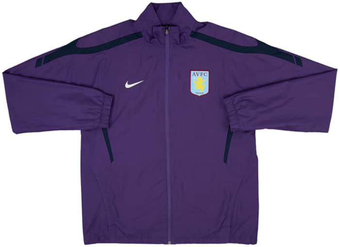 2010-11 Aston Villa Nike Track Jacket - 8/10 - (M)