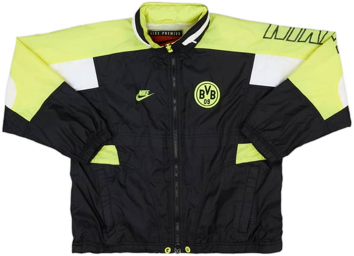 1996-97 Borussia Dortmund Nike Rain Jacket - 7/10 - (M.Boys)