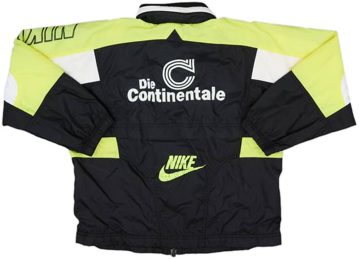 1996-97 Borussia Dortmund Nike Rain Jacket - 7/10 - (M.Boys)