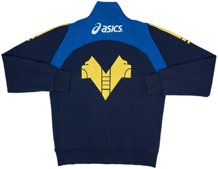 2007-08 Hellas Verona Asics 1/4 Zip Drill Top - 6/10 - (L)