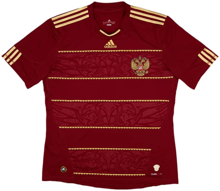 2010-11 Russia Home Shirt - 9/10 - (L)