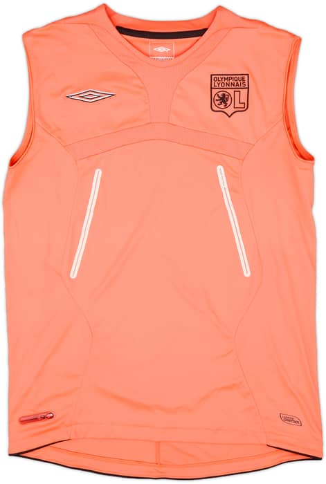 2009-10 Lyon Umbro Training Vest - 8/10 - (S)
