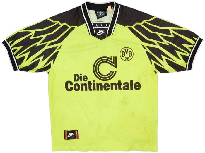 1994-95 Borussia Dortmund Home Shirt - 5/10 - (L)