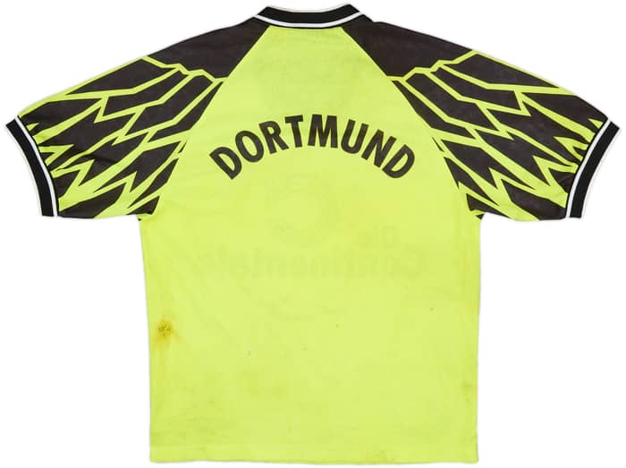 1994-95 Borussia Dortmund Home Shirt - 5/10 - (L)