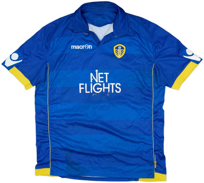 2010-11 Leeds United Away Shirt - 4/10 - (XL)
