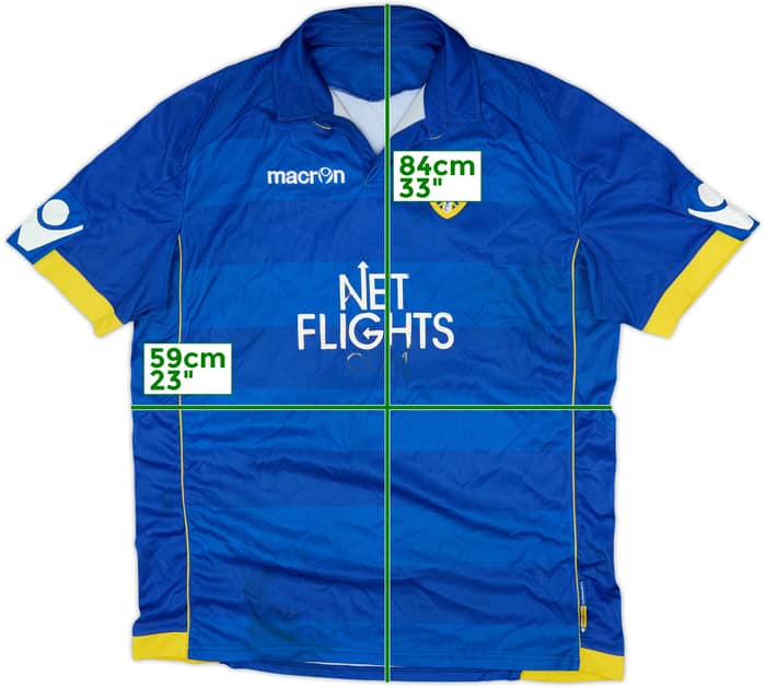 2010-11 Leeds United Away Shirt - 4/10 - (XL)