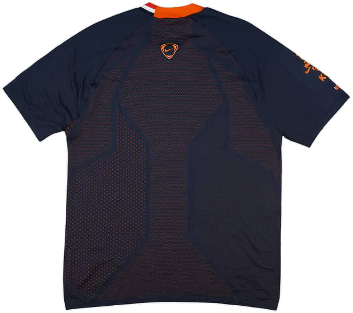 2008-09 Netherlands Player Issue Nike Training Shirt - 9/10 - (XL)