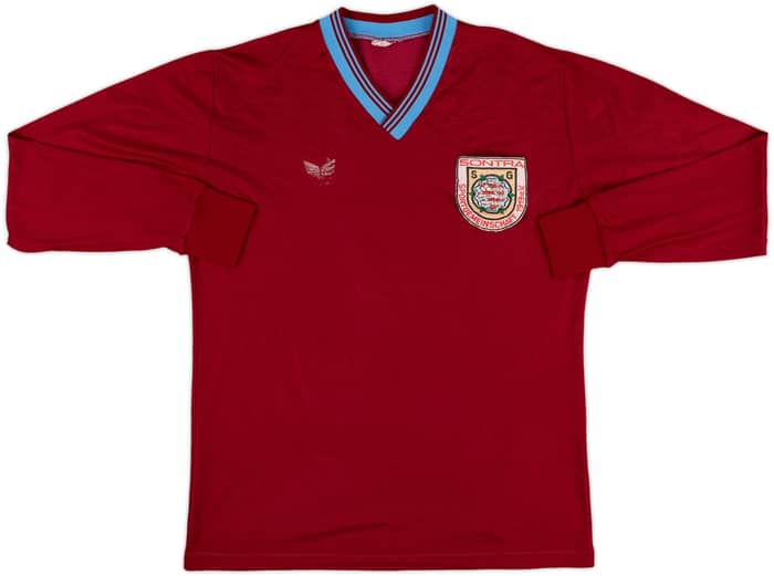 1980s Erima Template L/S Shirt (Sontra Sportgemeinschaft) #6 - 5/10 - (M)