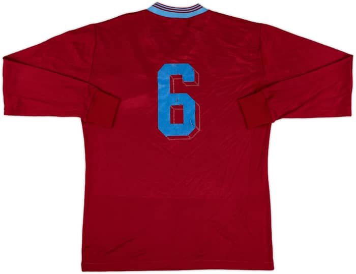 1980s Erima Template L/S Shirt (Sontra Sportgemeinschaft) #6 - 5/10 - (M)