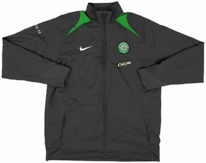 2005-06 Celtic Nike Track Jacket - 10/10 - (XL.Boys)