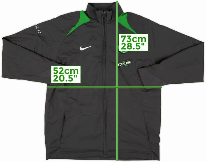 2005-06 Celtic Nike Track Jacket - 10/10 - (XL.Boys)