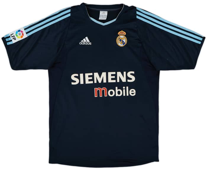 2003-04 Real Madrid Away Shirt Beckham #23 - 10/10 - (S)