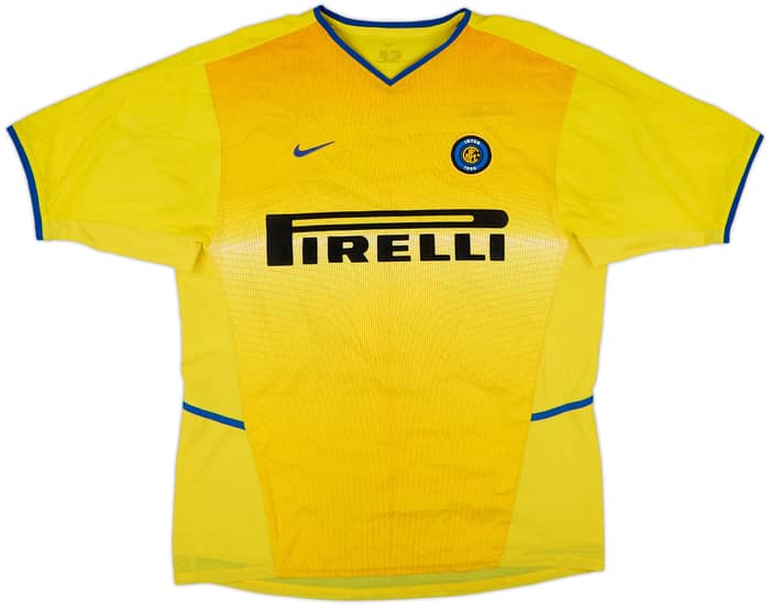 2002-03 Inter Milan Third Shirt Zanetti #4 - 8/10 - (L)