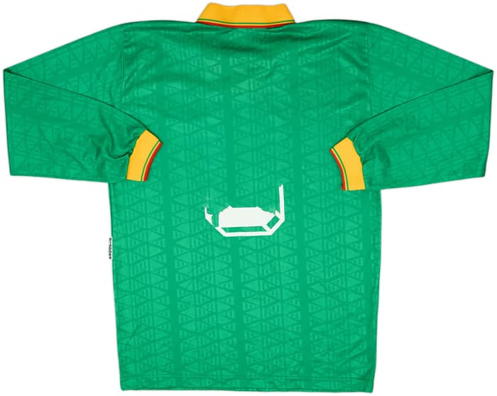 1996-98 Lithuania Away L/S Shirt - 5/10 - (XL)