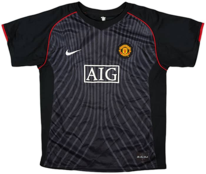 2007-08 Manchester United Away Shirt Ronaldo #7 - 9/10 - (7-8 Years)