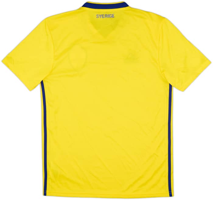 2018-20 Sweden Home Shirt - 5/10 - (S)