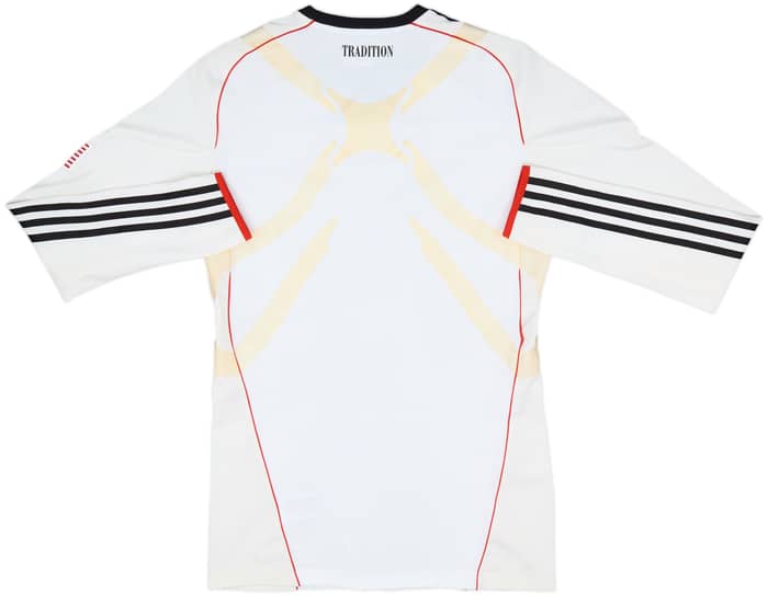 2010-11 DC United Player Issue Techfit Away L/S Shirt - 6/10 - (L)