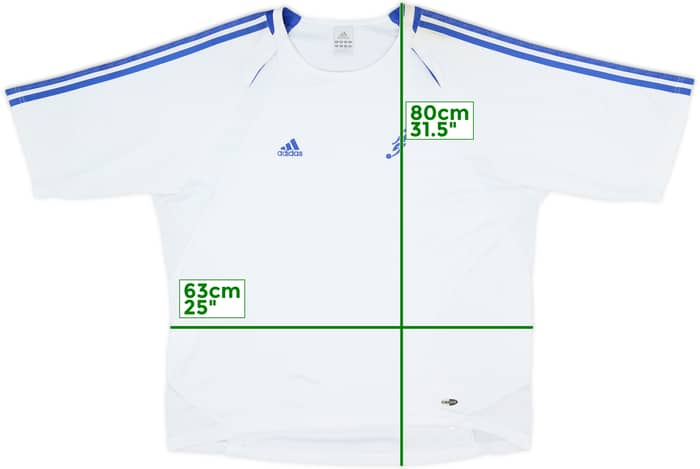 2005 adidas David Beckham Training Shirt - 6/10 - (XL)