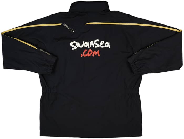 2008-09 Swansea Umbro Hooded Track Jacket - 8/10 - (XL)