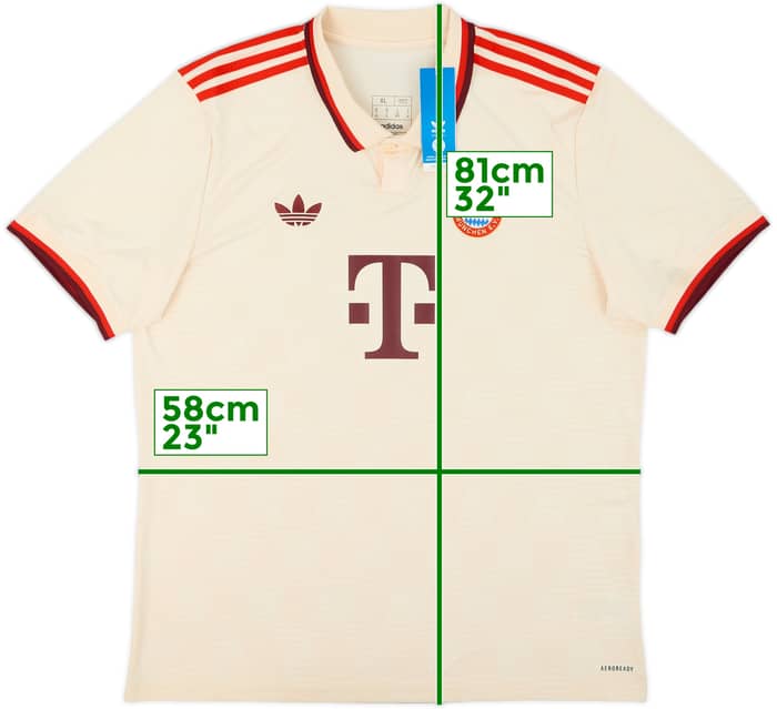 2024-25 Bayern Munich Third Shirt (XL)