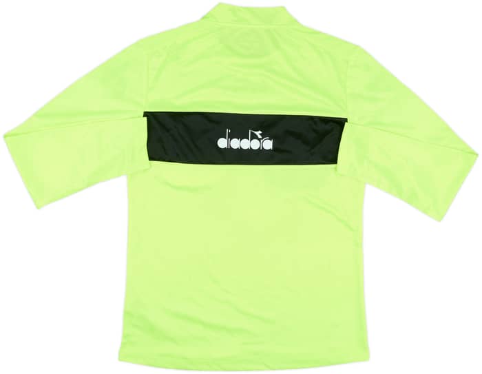 2018-19 Italy Diadora Referee L/S Shirt - 9/10 - (S)