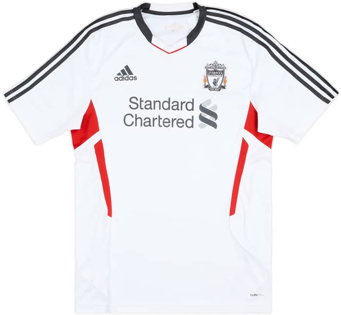 2011-12 Liverpool adidas Training Shirt - 5/10 - (L)