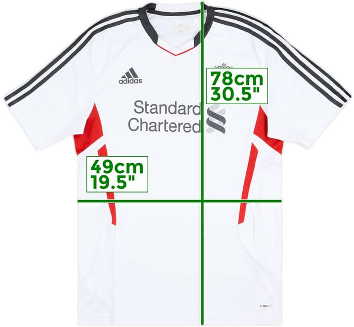 2011-12 Liverpool adidas Training Shirt - 5/10 - (L)