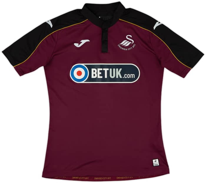 2018-19 Swansea Third Shirt - 8/10 - (S)