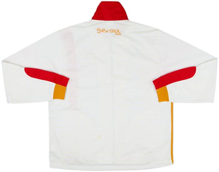 2008-09 Sevilla Joma Track Jacket - 9/10 - (XXL)