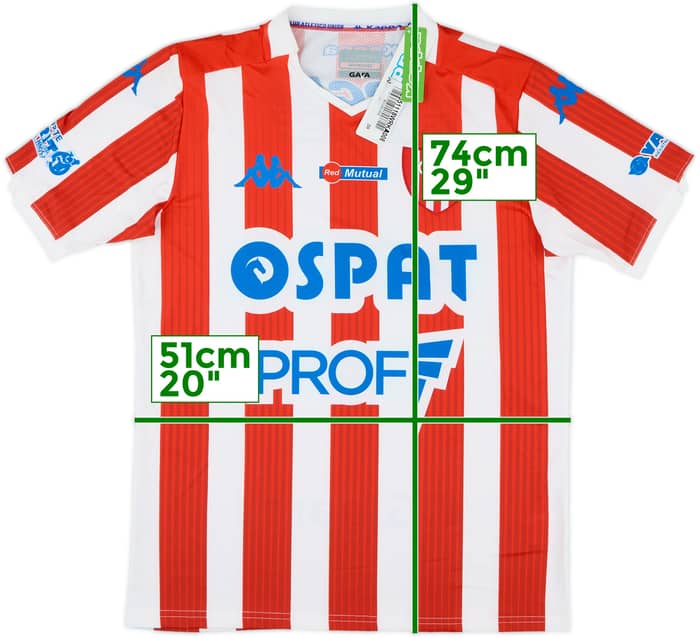 2019-20 Union de Santa Fe Home Shirt (M)