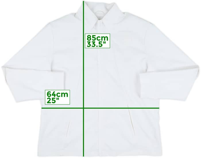 2010-11 England Umbro Track Jacket - 8/10 - (XXL)