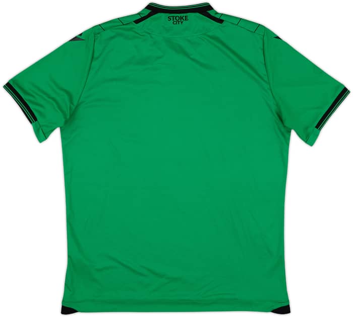 2021-22 Stoke City Away Shirt - 10/10 - (XL.Boys)