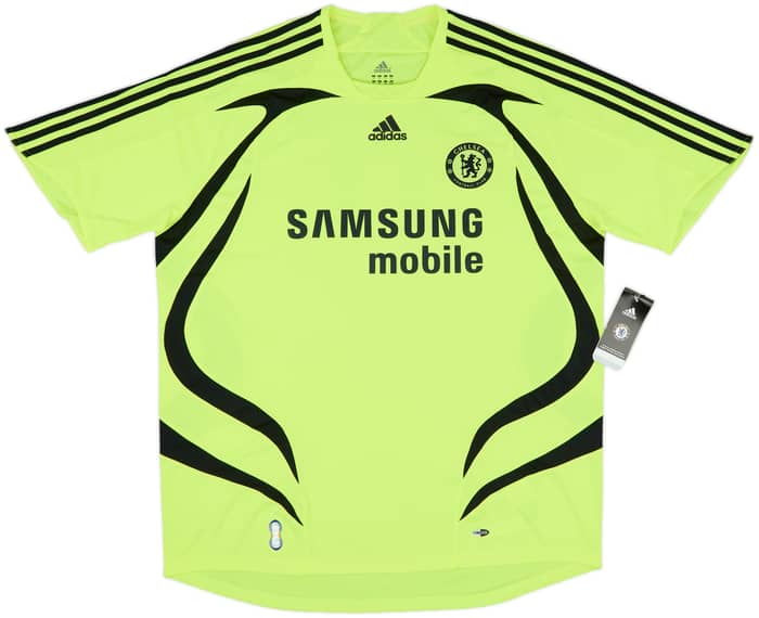 2007-08 Chelsea Away Shirt Drogba #11 (XL)