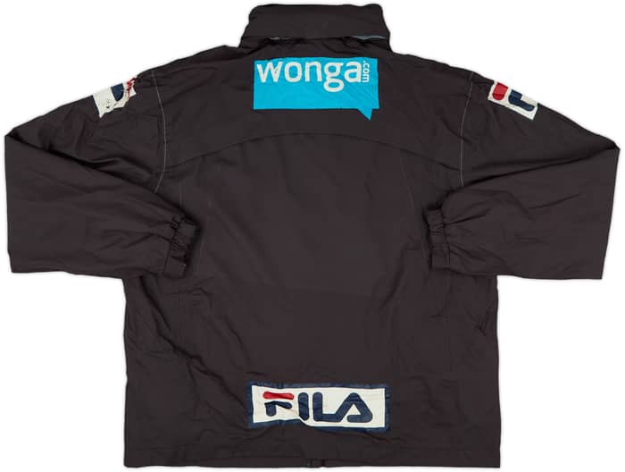 2012-13 Blackpool Fila Hooded Rain Jacket - 6/10 - (XL)