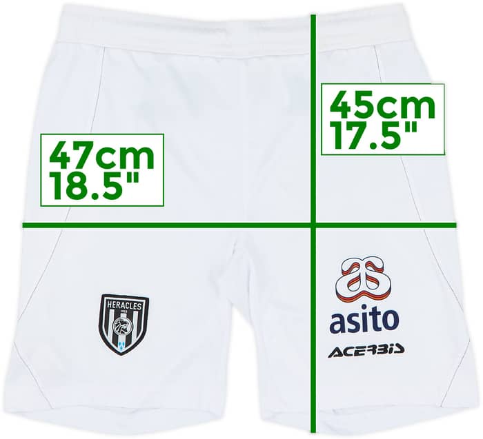 2024-25 Heracles GK Shorts - 9/10 - (XS)