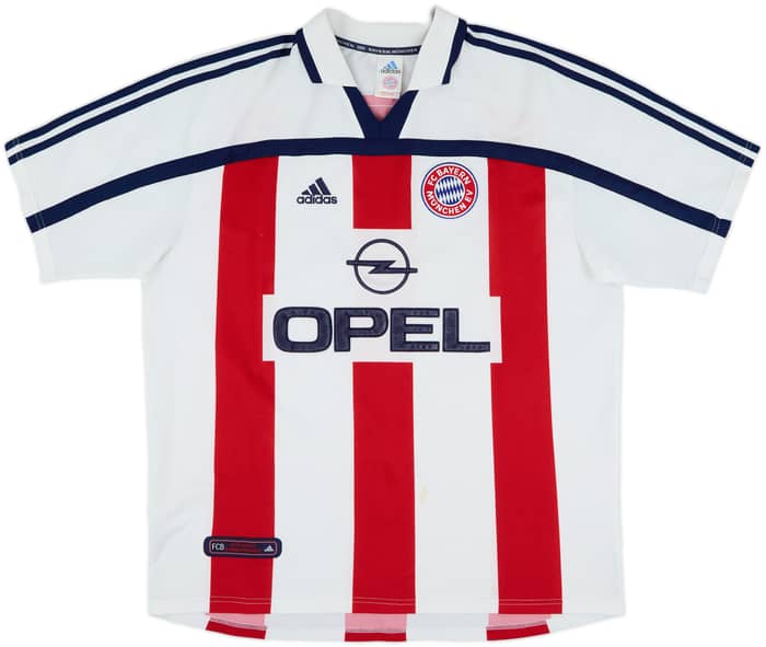 2000-01 Bayern Munich Away Shirt - 5/10 - (XL)