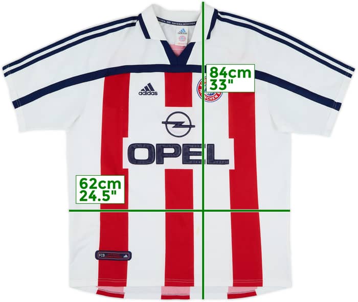 2000-01 Bayern Munich Away Shirt - 5/10 - (XL)