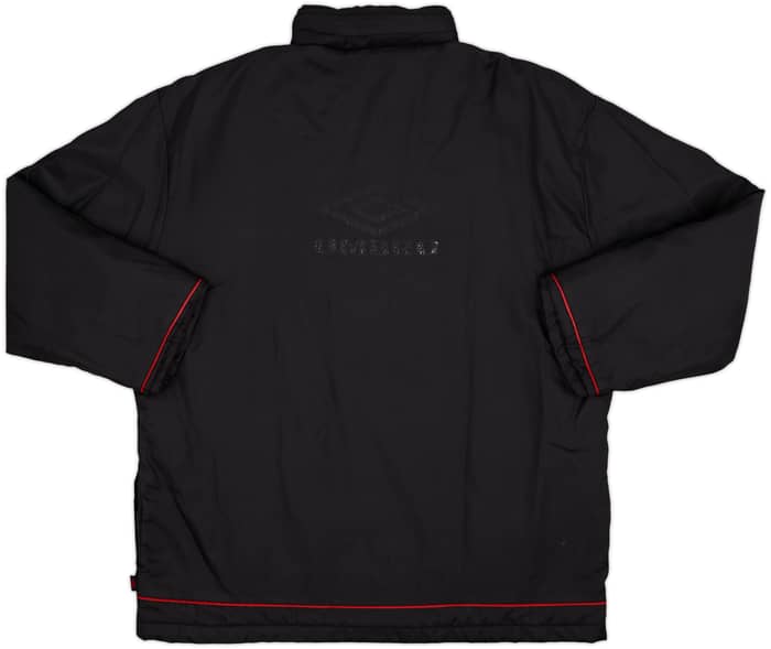 1998-99 Manchester United Umbro Padded Bench Coat - 6/10 - (XL)