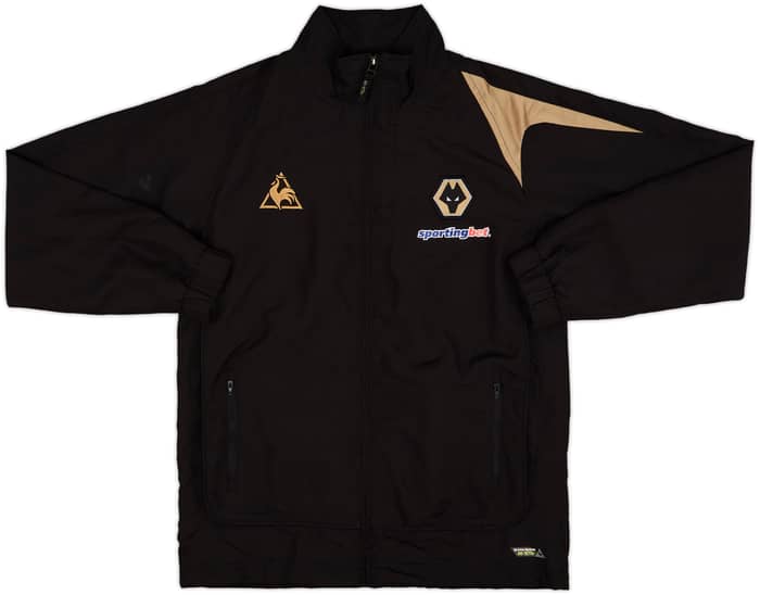 2009-10 Wolves Le Coq Sportif Track Jacket - 8/10 - (S)