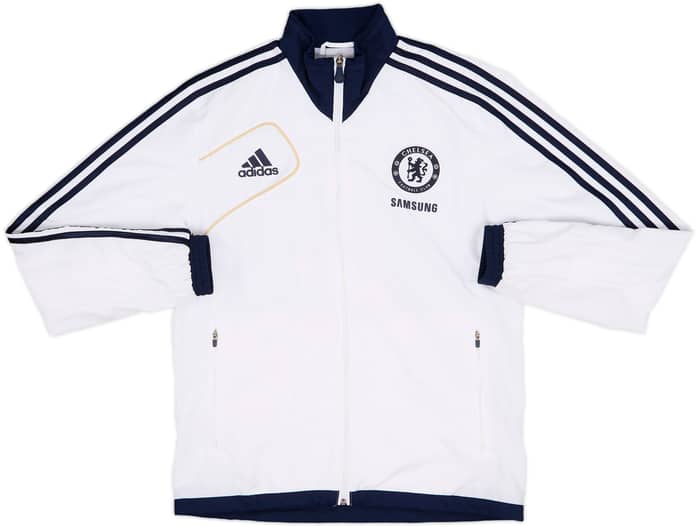 2012-13 Chelsea adidas Track Jacket - 8/10 - (S)