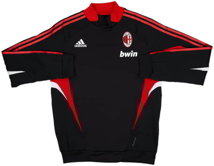 2008-09 AC Milan adidas Drill Top - 8/10 - (M/L)
