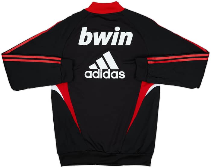 2008-09 AC Milan adidas Drill Top - 8/10 - (M/L)