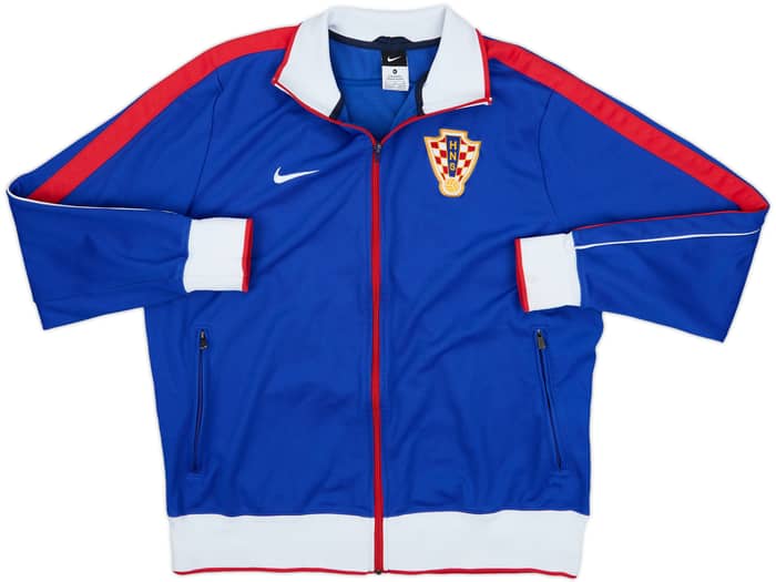 2010-11 Croatia Nike N98 Track Jacket - 7/10 - (XL)