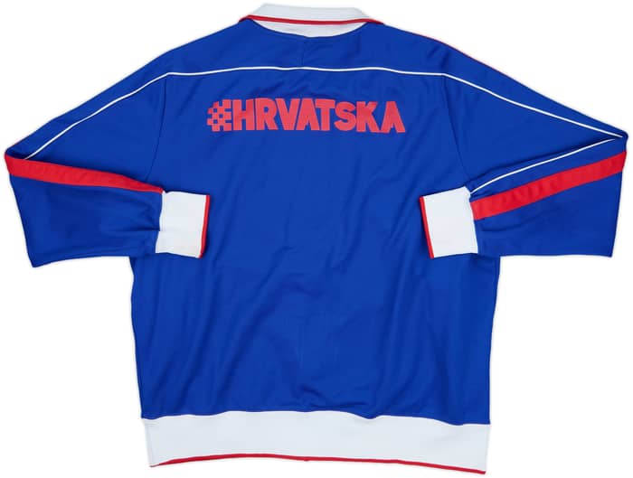2010-11 Croatia Nike N98 Track Jacket - 7/10 - (XL)