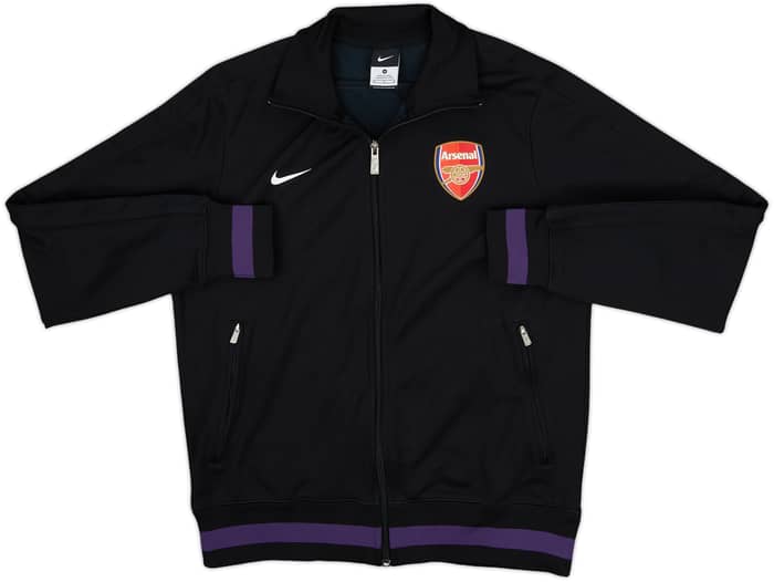 2012-13 Arsenal Nike N98 Track Jacket - 8/10 - (M)