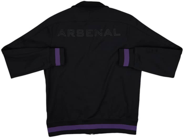 2012-13 Arsenal Nike N98 Track Jacket - 8/10 - (M)